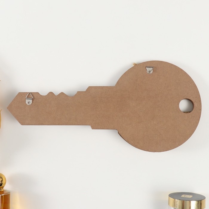 Крючки декоративные дерево "Большой ключик" 33х2,3х15 см