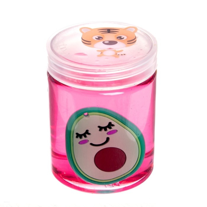 Лизун - слайм &laquo;Авокадо&raquo;, цвета МИКС