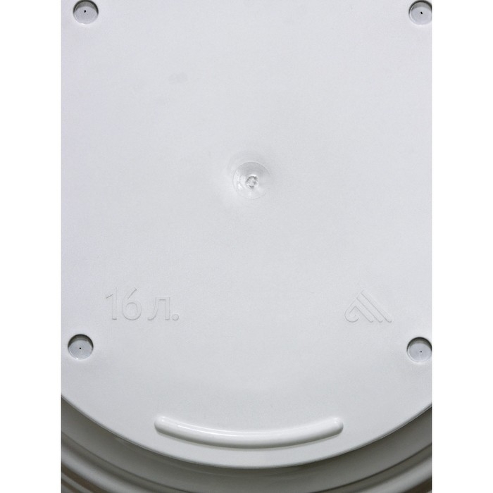 Горшок с поддоном &laquo;Виола&raquo;, 16 л, цвет белый