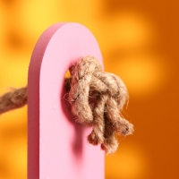 Набор кашпо деревянных 3 в 1 (29&times;18&times;33; 25&times;15&times;30; 21&times;12&times;23) "Аром", Розовый Коралл