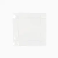 Коробка для кондитерских изделий с пластиковой крышкой &laquo;Счастья в Новом году&raquo;, 10.5 х 10.5 х 3 см