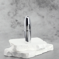 Флакон для парфюма &laquo;Пуля&raquo;, с распылителем, 3 мл, цвет серебристый