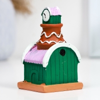 Фигурка "Домик ратуша" 4,5х4,5х8,5см