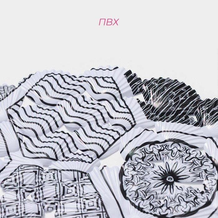 Коврик противоскользящий в ванну на присосках Доляна &laquo;Маракано&raquo;, 38&times;66 см