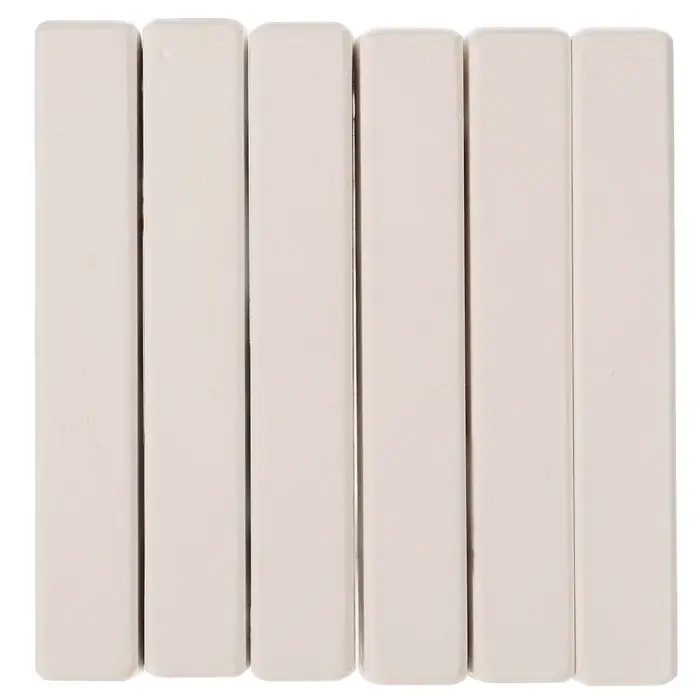 Мелки белые школьные 6 шт. &laquo;Щенячий патруль&raquo;, прямоугольные