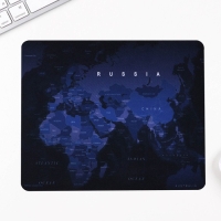 Коврик для компьютерной мыши &laquo;Карта&raquo;, 22 х 18 см