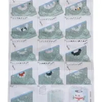 UNICON Конструктор "Mini Blocks", 419 деталей, снеговичек