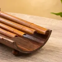 Сувенирный музыкальный инструмент &laquo;Ксилофон&raquo;, 24&times;12&times;8.5 см, бамбук