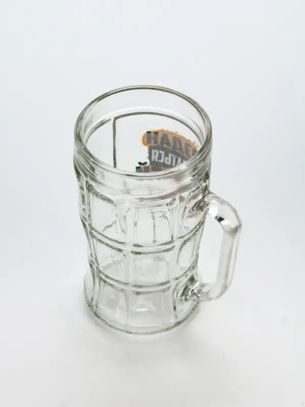 Кружка пивная стеклянная &laquo;Создан добиваться целей&raquo;, 500 мл