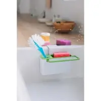 Подставка для ванных и кухонных принадлежностей, 20&times;9&times;9 см, цвет МИКС