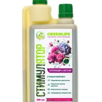 Стимулятор бутонизации и цветения "Green Life", 250мл