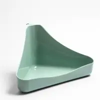 Туалет угловой для грызунов 33 х 19 х 18 см, микс цветов