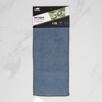 Насадка для окномойки Raccoon, микрофибра, 40&times;10 см, цвет синий