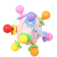 Развивающая сенсорная игрушка &laquo;Тянучка&raquo;, с погремушкой, Крошка Я