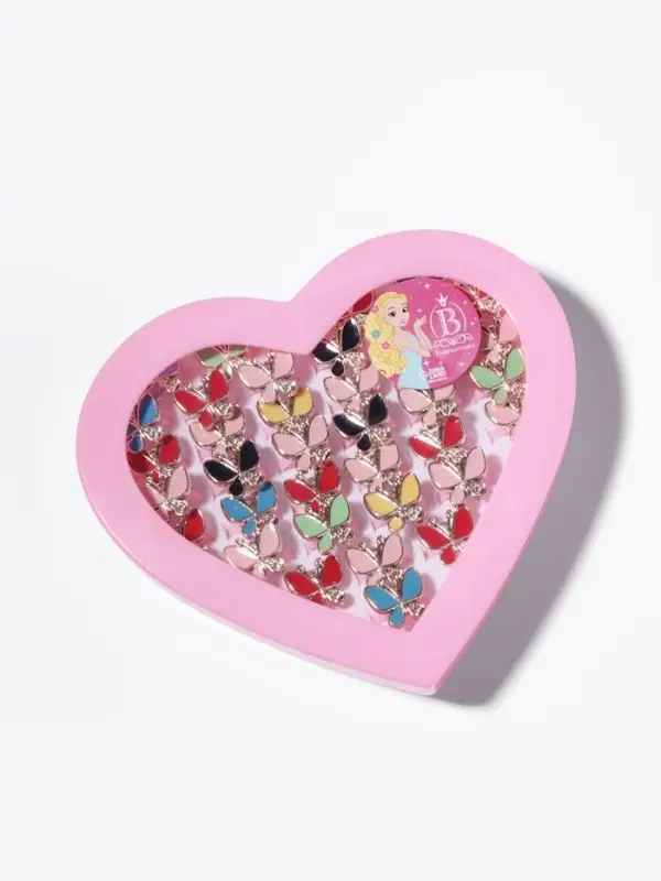 Кольцо &laquo;Выбражулька&raquo; бабочка эмаль, МИКС, безразмерное