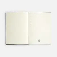 Ежедневник Flex Shall New, недатированный, бирюзовый