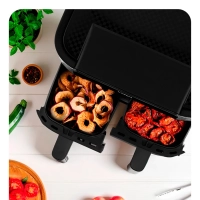 Аэрогриль электрический с решеткой КТ-2259 - 7.6 л - 2850 Вт