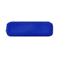 Пенал детский &laquo;Сетка&raquo;, на молнии, с клапаном, МИКС