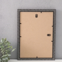 Фоторамка пластик "МИРАМ" 21х29,7 см (A4), коричневый