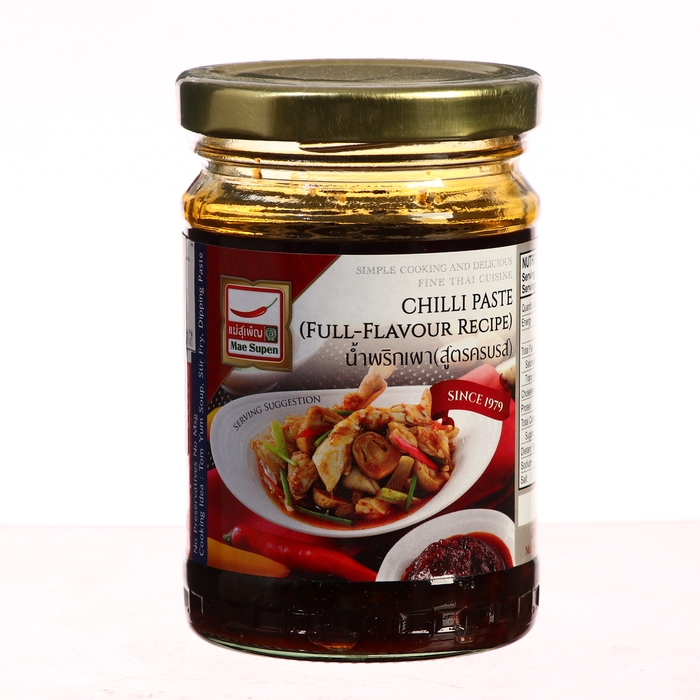 Паста чили в масле "Mae Supen" 227 г