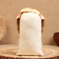 Оберег &laquo;Домовой Кузя с деньгами&raquo;, микс