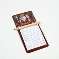 Набор магнитов &laquo;С Новым годом&raquo; с блоком и карандашом 4 шт.