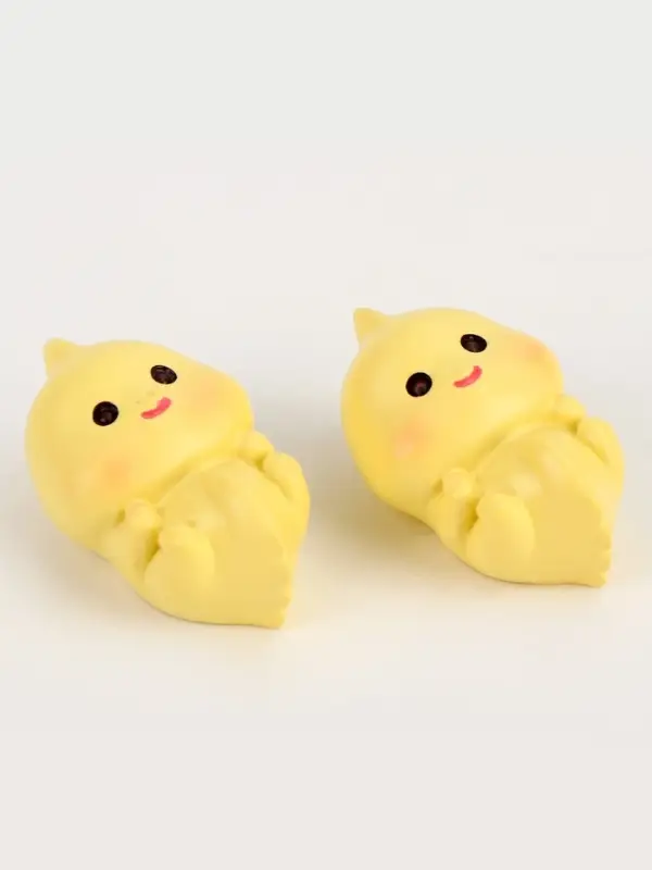 Миниатюра кукольная &laquo;Добрый дракон&raquo;, набор 2 шт., размер 1 шт. &mdash; 1,6 &times; 2,9 см