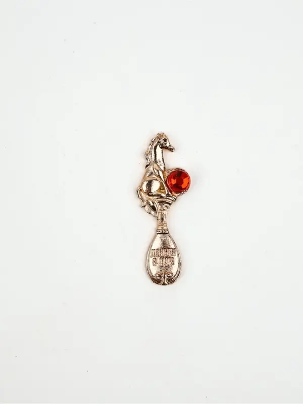 Ложка-загребушка c камнем &laquo;Ложка денежной удачи&raquo;