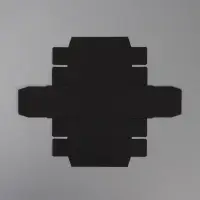 Коробка под бижутерию, упаковка, &laquo;Черная&raquo;, 10 х 5 х 3 см