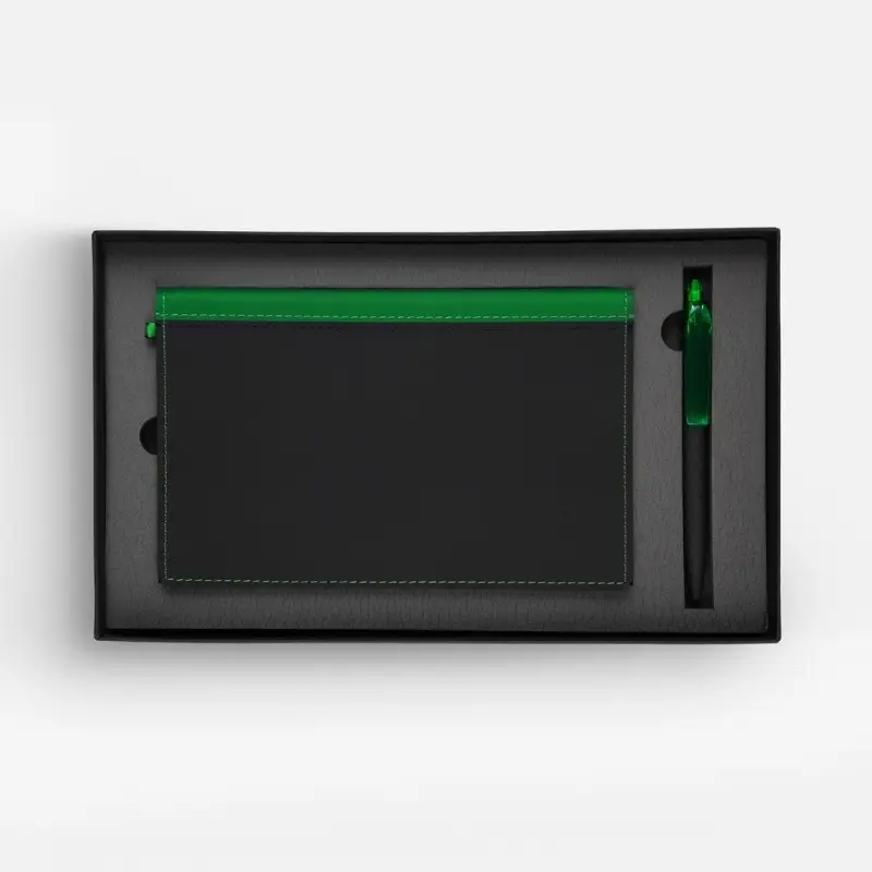 Набор Nice Twice, черный с зеленым