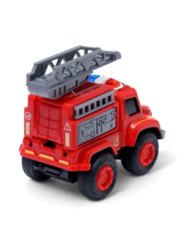 Робот-трансформер &laquo;Огнеборец&raquo; 5в1, собирается из 5 машинок, подвижные детали