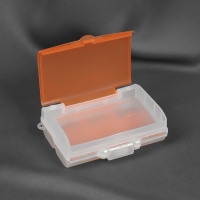 Органайзер для рукоделия, двусторонний, 7 отделений, 9,2 &times; 7 &times; 3 см, цвет МИКС