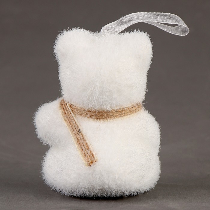 Игрушка из пенопласта &laquo;Белые мишки&raquo;, 8 см