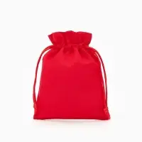 Мешочек подарочный &laquo;Хлопок&raquo;, 10&times;12 см, красный