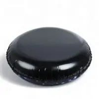 Тюбинг &ndash; ватрушка &laquo;Космос&raquo;, диаметр чехла 120 см, чёрная, Winter Star