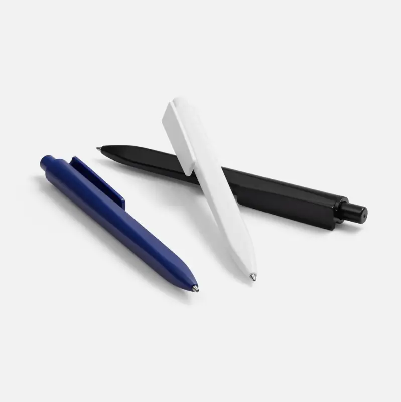 Ручка шариковая Ridge, белая