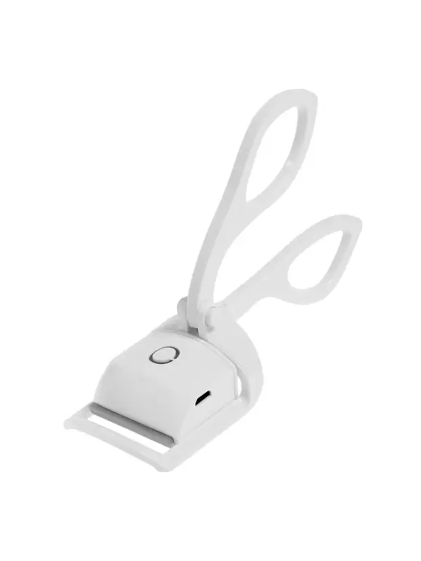 Электрический керлер для ресниц LW-05, от АКБ, белый