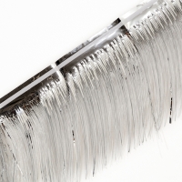 Гирлянда &laquo;Дождик&raquo; с липкой лентой, 2 метра, цвет серебристый