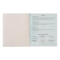 Тетрадь предметная 36 листов в клетку, Calligrata &laquo;MonoTone. Физика&raquo;, обложка мелованная бумага, серые листы