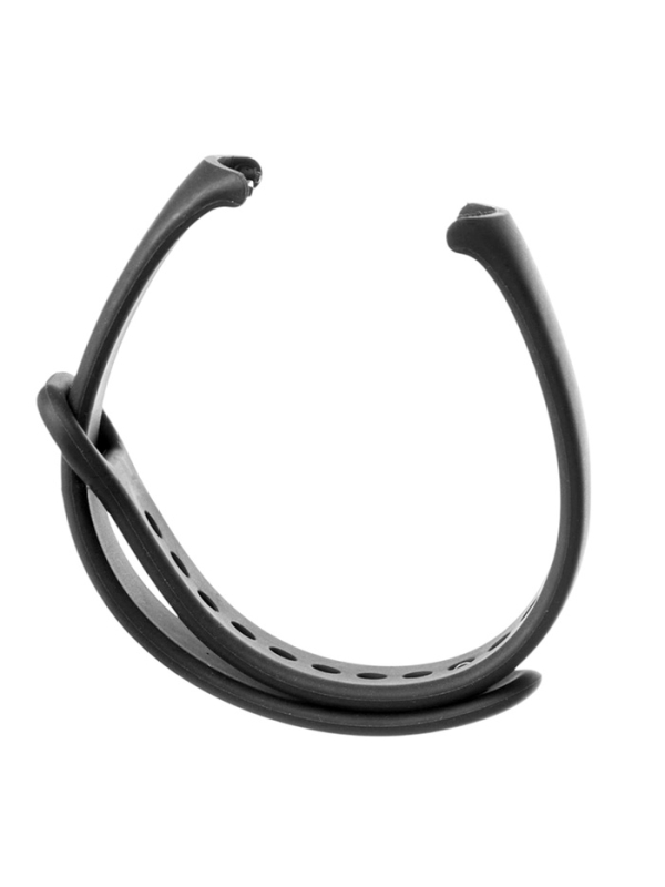 Ремешок Luazon для фитнес-браслета Mi Band 8, черный