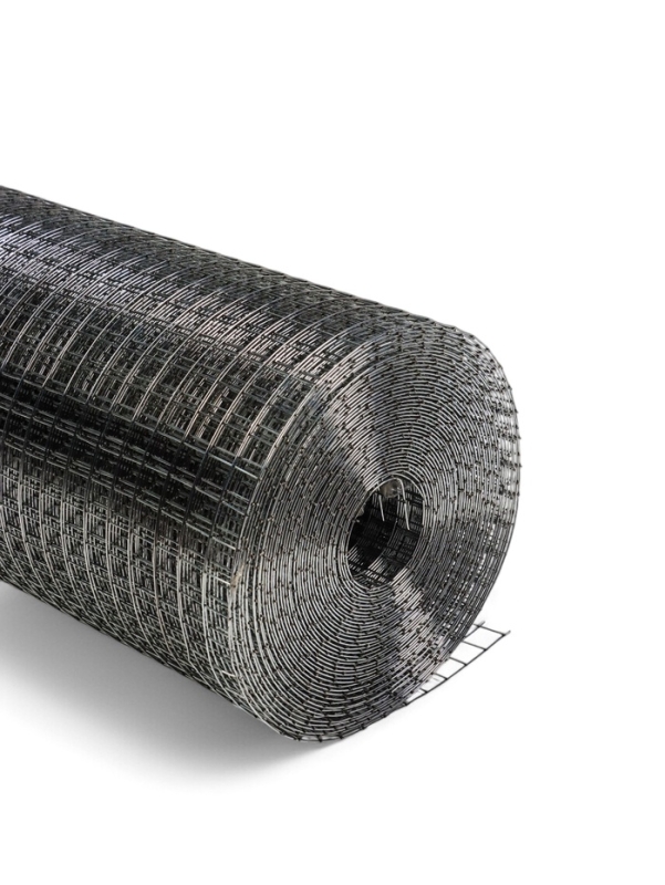 Сетка оцинкованная сварная 1 х 10 м, ячейка 10 х 10 мм, d=0,6 мм, металл Greengo