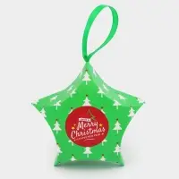 Подарочная коробка игрушка на ёлку складная &laquo;Звезда ели&raquo; 7&times;5.5&times;2 см