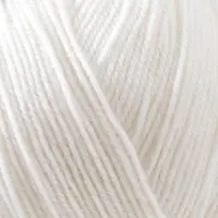 Пряжа для вязания спицами, крючком &laquo;Пехорский текстиль. Австралийский меринос&raquo;, 95% мериносовая шерсть, 5% акрил объёмный 400 м/100 г, (01 белый)