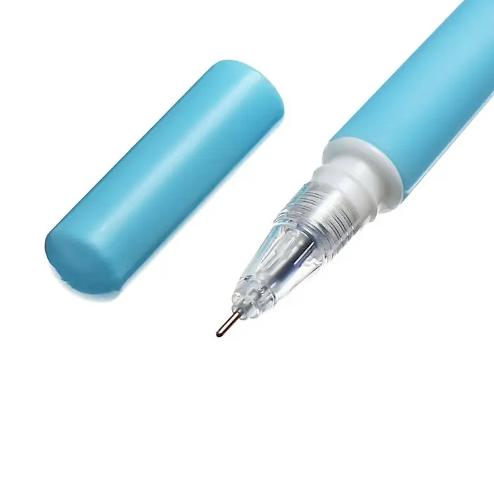 Ручка - прикол гелевая Calligrata, МИКС (меняет цвет при ультрафиолете)