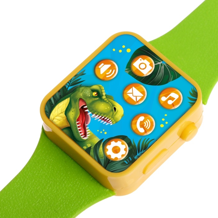 Часы детские музыкальные &laquo;Эра динозавров&raquo;