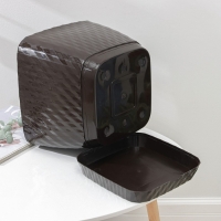 Горшок с поддоном &laquo;Классика&raquo;, 15 л, цвет шоколадный