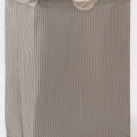 Корзина для белья Доляна &laquo;Полосы&raquo;, 40&times;26&times;50 см