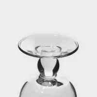 Набор бокалов из стекла харрикейн Magistro &laquo;Овация&raquo;, 400 мл, 7,5&times;20 см, 6 шт