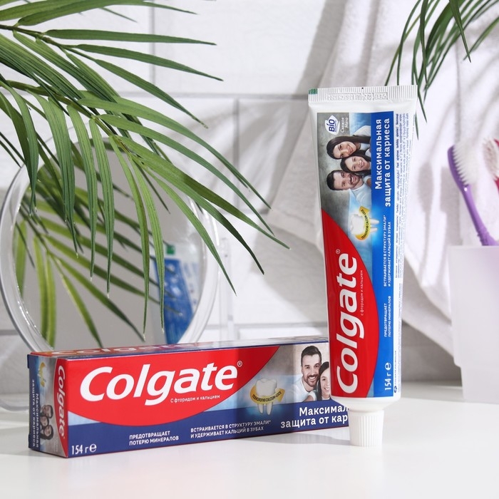 Зубная паста Colgate &laquo;Максимальная защита от кариеса&raquo;, свежая мята, 100 мл