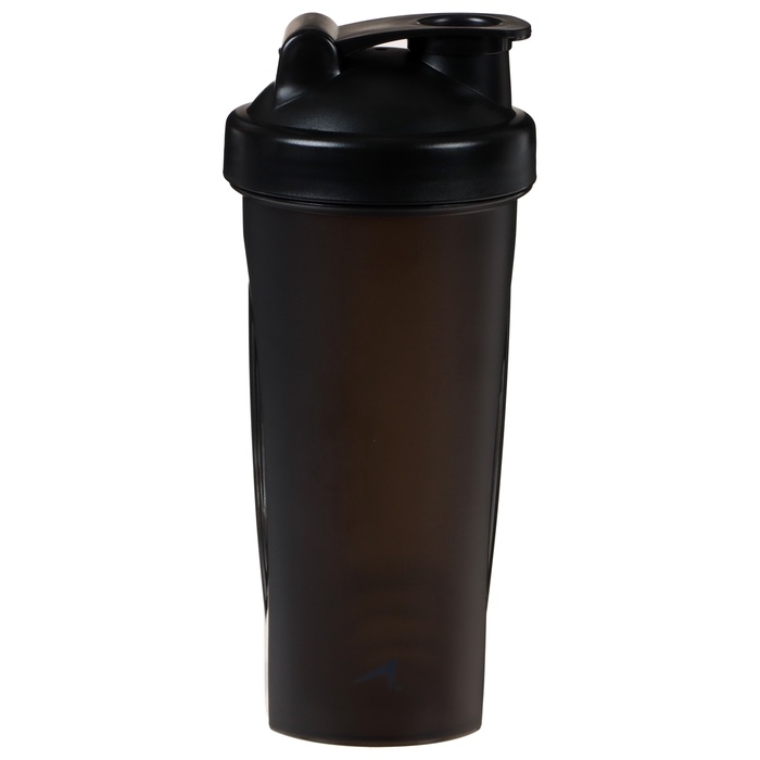 Шейкер для спортивного питания Onlytop, 600 мл, цвет черный